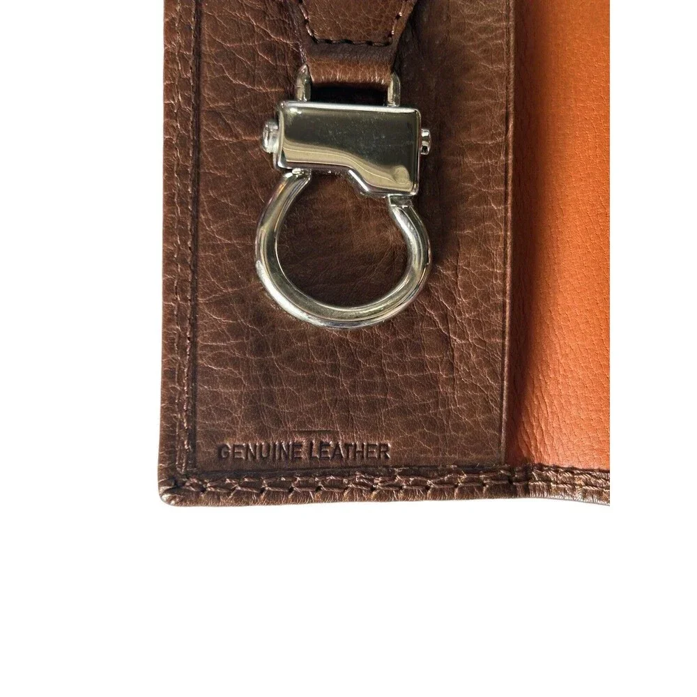Key Case Key Chain Wallet Leather Francesco Remolo New
